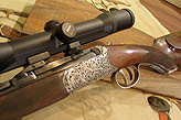 Hunting rifle Austria