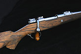 Bolt action rifle on MAUSER K98 action
